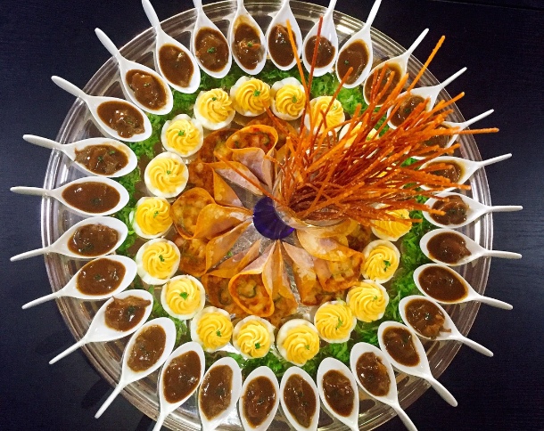 オードブル 写真